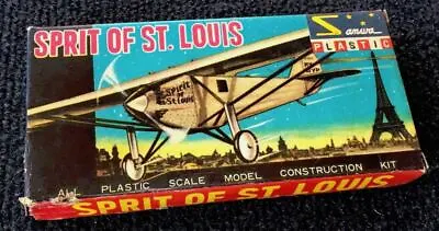 £25 • Buy Sanwa Spirit Of St Louis Approx.1:100 1962 Vintage Sealed Kit 