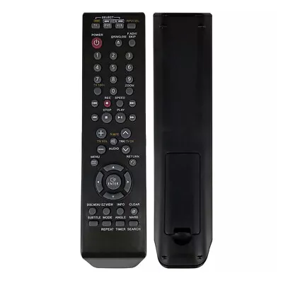 Replace Remote For Samsung DVD-VR357 DVD-VR375 DVD-VR330 DVD/VCR Recorder • $11.45