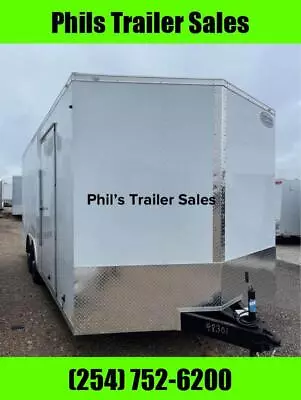 2023 Continental Cargo Enclosed Trailer 8.5x18 5200 Lb Axles Cargo Traile 18.00 • $9999