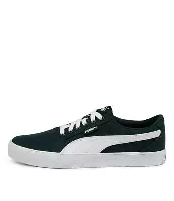 $72 • Buy New Puma C Skate Vulc M Green Wht Mens Shoes Casual Sneakers Casual
