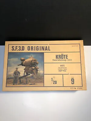 NITTO Ma.K. SF3D 1/20 MASCHINEN KRIEGER Strahl KROTE Panzer Aufkalarungs T.W-47 • $169.99