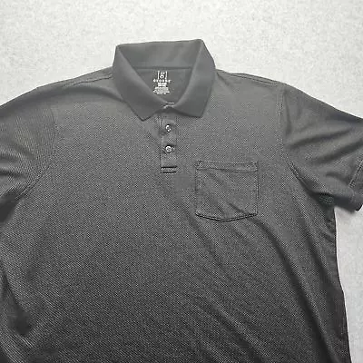 George Men's 2XL Black Polo Shirt • $10