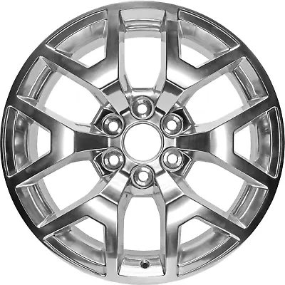 $324.99 • Buy New 20  X 9  Polished Replacement Wheel Rim 2014-2020 Chevrolet Tahoe GMC Sierra