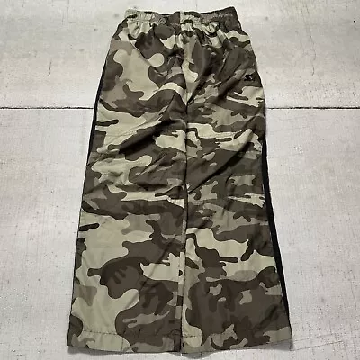 Vintage Y2K Starter Baggy Wide Leg Camo Sweatpants Size Mens XS Parachute Pants • $39.99