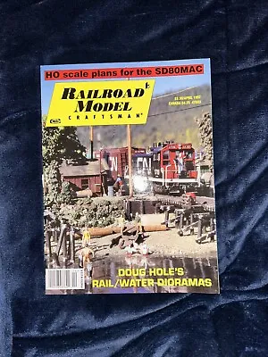Railroad Model Craftsman April 1997 - HO Scale Plans For SD80MA  • $1