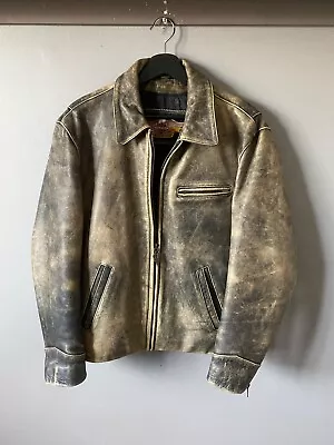 Vintage Harley Davidson Leather Jacket • $367.96