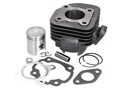 Malaguti F12 Phantom 50 AC 07- Cylinder Piston Gasket Kit 12mm Pin 50cc • $48.53