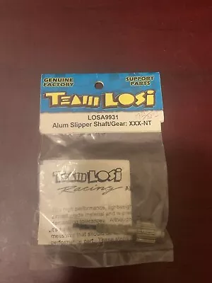 Nos -  Team Losi Losa9931 Aluminum Slipper Shaft Gear Xxx-nt Vintage R/c • $18.99