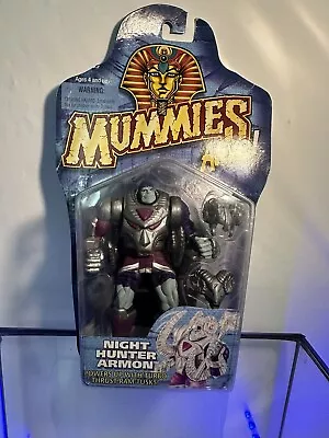 Mummies Alive Night Hunter Armon Vintage Action Figure MISB❗️RAR❗️ • $330