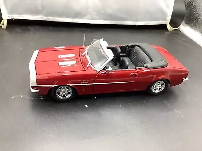 Diecast -maisto 1969 Chevrolet Camaro Ss 396  1/24 Scale • $12.99