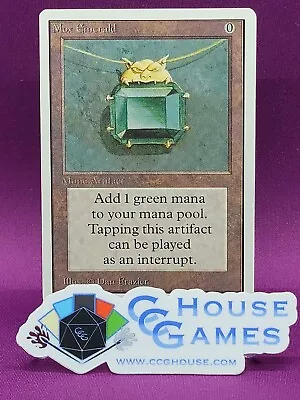 Mox Emerald #B - NM Unlimited MTG Magic Reserved List Vintage Legacy *CCGHouse* • $9399.99