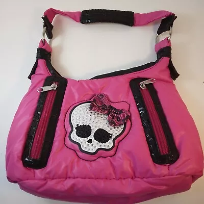 Monster High Pink Tote Shoulder Purse • $17.99