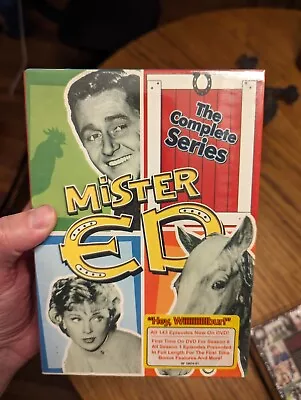 Mister Ed: The Complete Series (DVD 2014 22-Disc Set) • $29.99