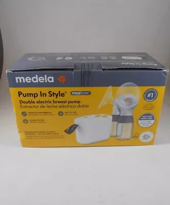 New In Box Medela Pump In Style Maxflow Max Flow Double Electric Breast Pump • $125.95