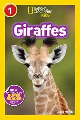 National Geographic Readers: Giraffes - Paperback - GOOD • $3.73