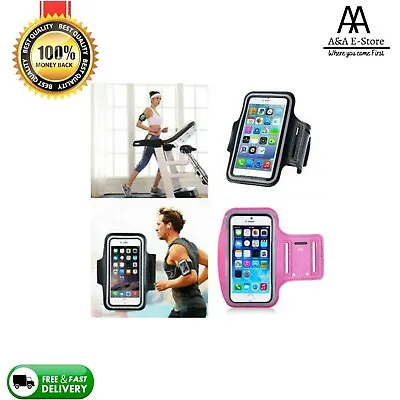 £2.94 • Buy Case Running Gym Armband Phone Holder Sports Phone Mobile Jogging