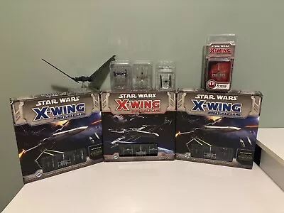 Star Wars: X-Wing Miniatures Game 1st Edition 1.0 Lot • $130