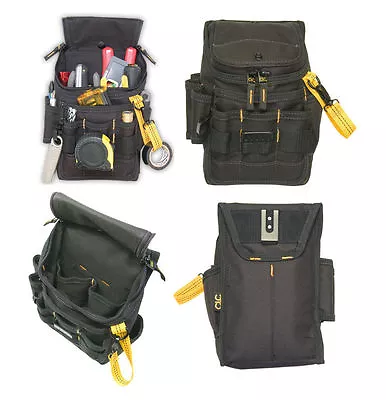 CLC 1524 Medium ZIPTOP Utility Maintenance Electrician Zippered Tool Belt Pouch • $27.95