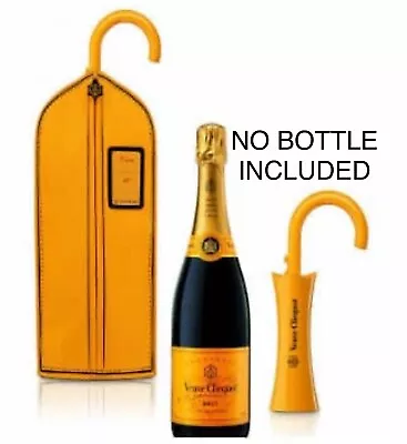 Veuve Clicquot Champagne Dandy Stopper Suit Me Bottle Holder Set • £139.55