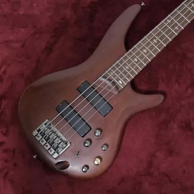Ibanez SDGR SR505 5-String Electric Bass Guitar Brown Mahogany Used • $1070.76