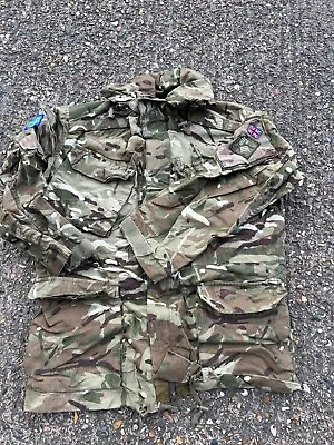 British Army Issue Air Crew Fr Smock Mtp - Size 160/88 - Used Good Condition #47 • £40