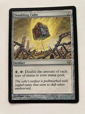 Doubling Cube MTG Magic The Gathering Fifth Dawn (5DN) 116 • $19.99