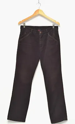 Dolce & Gabbana D&G Vintage Men's Brown Cotton Denim Jeans Size 48 Made In Italy • $90