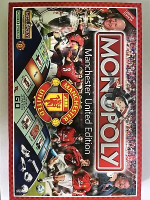 Monopoly Manchester United Edition 2003 Rare Limited Edition - Complete VGC • £29.99