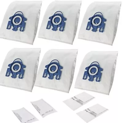 6 Vacuum Cleaner Dust Bags 4 Filter For Miele GN Hoover Complete C2 C3 Cat & Dog • £7.95