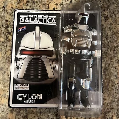 Bif Bang Pow Battlestar Galactica Cylon Centurion 8” MEGO Style Figure EXCELLENT • $120