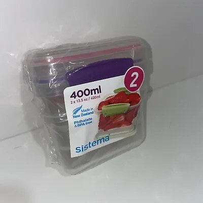 Sistema Mini Bites Small Food Storage Containers • $10