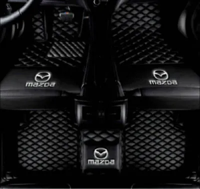Car Floor Mats For Mazda CX-9 TB TC SUV 2007-2023 Right Hand Drive  5/7 Seater • $66