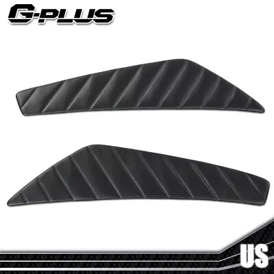 Pleated Trim Door Panel Insert Fit For 2010 2012 2013 2014 Ford Mustang • $31.30
