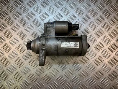 14-17 Vw Polo 6r Mk8/audi/seat/skoda 1.4 Diesel Starter Motor 02z911021c • $31.11