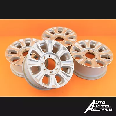 Ford F-250 F-350 2020-2022 Silver 18  Inch OEM Set Of 4 Wheels Rims N1795 • $649.99