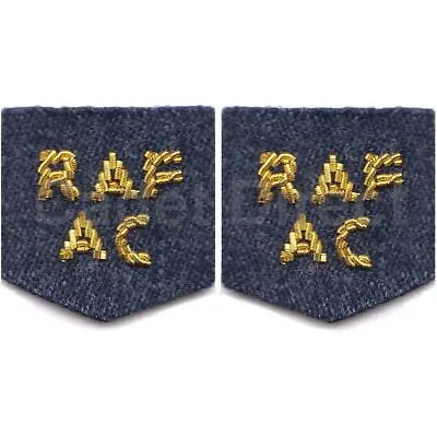 RAF Air Cadet Collar Badges No 5 Mess Dress • £15.95