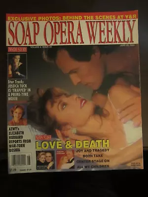 Soap Opera Weekly June 1993 Susan Lucci Michael Nader AMC Love & Death 59 • $14.99