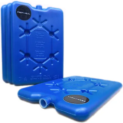 4 X Ice Packs - Premium Freeze Boards For Cooler Bag - For Food / Drinks - 200g • £9.89