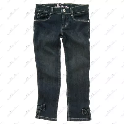 $29.99 • Buy Nwt Gymboree Full Of Glee Panda Academy Bee Chic Bow Hem Jeans Sz 5 Slim