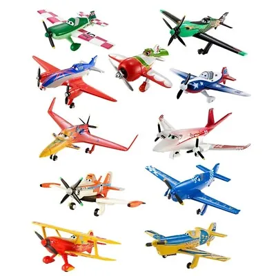 £7.65 • Buy Disney Pixar Cars Planes Dusty 1:55 Diecast Toy Model Plane Loose Kids Gifts