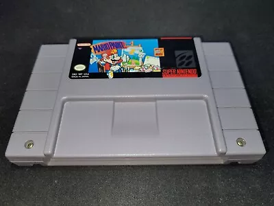 Mario Paint Authentic Super Nintendo SNES NRMT Condition Game Cartridge No Mouse • $11.99