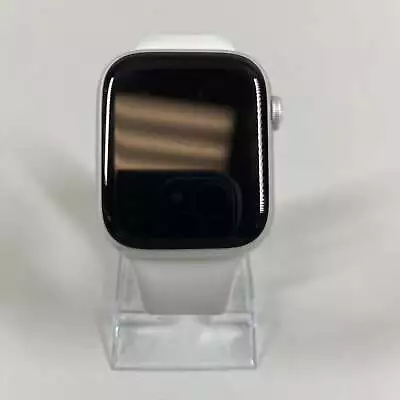 Factory Unlocked Apple Watch Series 8 45MM Silver Aluminum Starlight Sport Loop • $224.99