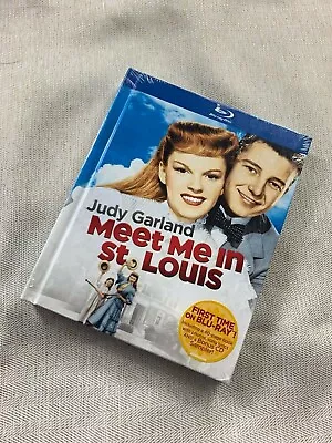 Meet Me In St. Louis  Blu-ray + Cd Digibook Limit Edition，new/sealed • $70