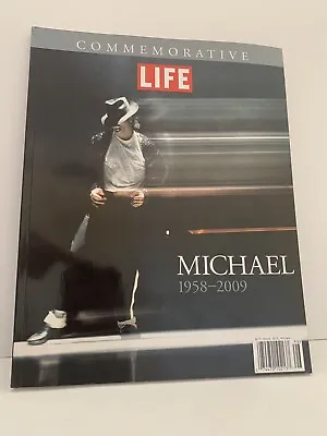 Life Michael Jackson Commemorative Magazine • $13.99