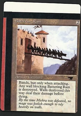 ***Battering Ram Antiquities NFC Miscut*** MTG Antiquities Magic Kid Icarus • $1.25