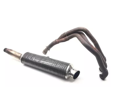 Full Exhaust Muffler Pipe System 2000 Triumph Daytona 955i 2912A X • $149.95