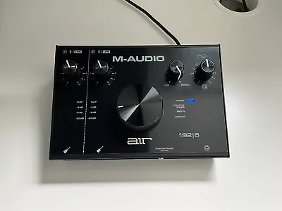 M-Audio AIR 192|6 USB/MIDI Audio Interface • £80