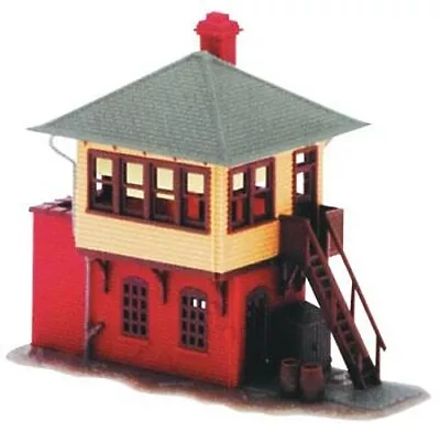 Atlas Signal Tower Kit - N Scale Model Railroad Building - #2840 • $28.61