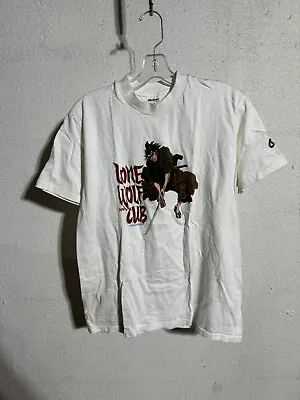 Vintage 1987 Lone Wolf And Cub T Shirt L Graphitti Dark Horse Comic Wu Tang Clan • $120