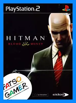 Hitman Blood Money PS2 • $9.95